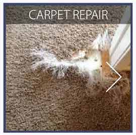 our Mill Creek carpet repair services