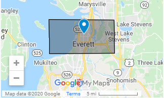 our everett carpet cleaning territory