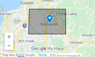 our snohomish county carpet cleaning territory