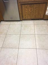 tile cleaning after cleaning
